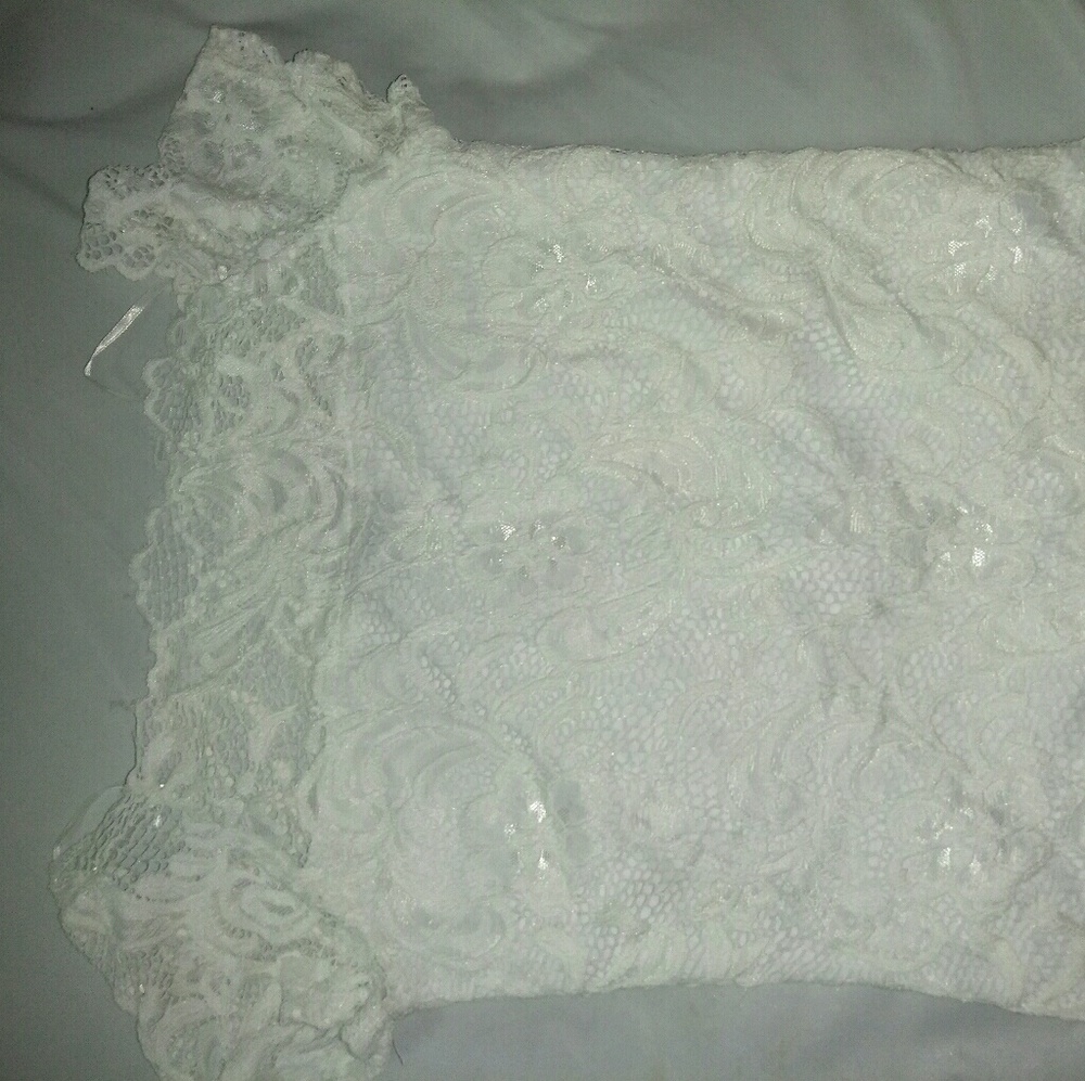 Lacey top